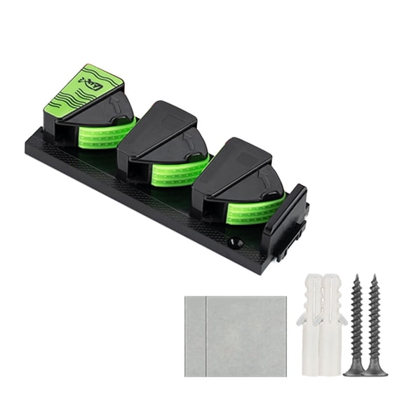 CEORPER Space Saving Wall Mounted Fishing Rod Holder Vertical Rod Storage Rod Organizers