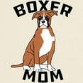 thumbnail image 3 of CafePress - Boxer Mom Light T Shirt - Men's Classic Graphic T-Shirt, 3 of 4