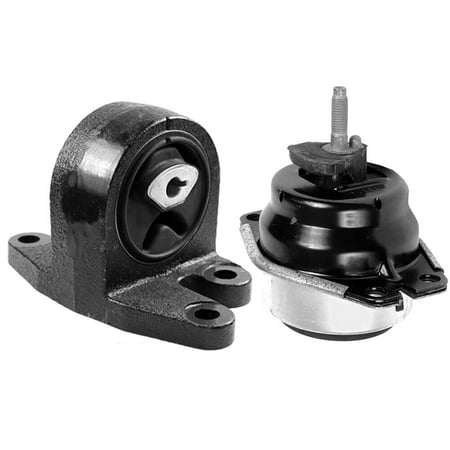 4M Auto Parts Rear Left & Hydraulic Front Left Transmission Mounts 2PCS Part Numbers. 3436 3423