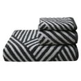thumbnail image 2 of Hometrends Fashion Washcloth, Charcoal, 1 Piece, 2 of 4