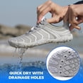 thumbnail image 5 of AUXDIQ Water Shoes Women Men Quick Dry Aqua Shoes Barefoot Beach Swim Shoes, 5 of 6