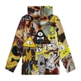 thumbnail image 4 of Gravity Falls Kid Hoodies Boys Girls 3D Graphic Sweatshirt Long Sleeve Pullover Hoodie Casual Hooded Sweater Coat XL, 4 of 6