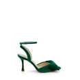 thumbnail image 3 of Jewel Badgley Mischka Yanna Satin Stiletto with Bow, 3 of 7