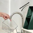 thumbnail image 4 of WRKEKC Clearance Acrylic Tea/Coffee Capsule Storage Shelf - Transparent Kitchen Counter Organizer for Snacks, Pods, Office Goodies, 4 of 6