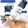 Dog Clippers, Mrdoggy Dog Grooming Clippers for Thick Fur Nail with Low