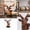 A001- Style A, variant on Deer Decor Vintage Head Resin Statue 14 X 12 X 8 Inch Rustic Farmhouse Decor for Living Room Home Bar Cabin Shelf Display Decor Housewarming Gift