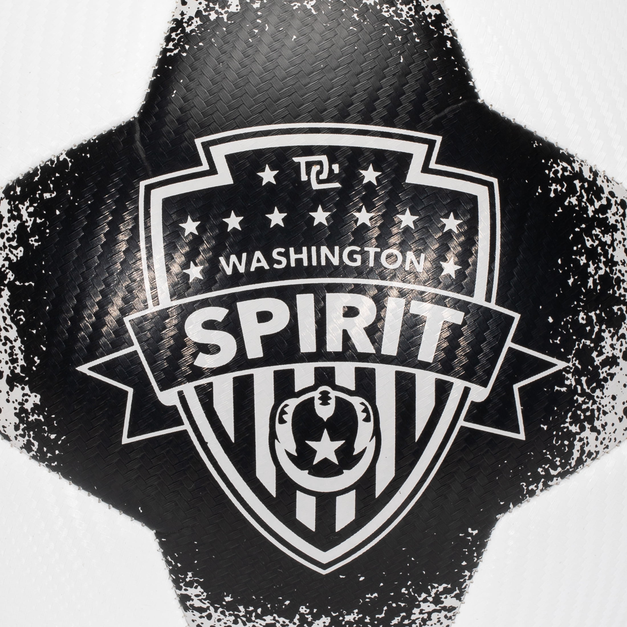 Franklin Sports NWSL Washington Spirit Soccer Ball - Official Size 5 Soccer Ball - Regulation Size + Weight Soccer Ball for Kids + Adults - Boys + Girls Soccer Ball - Air Pump Included