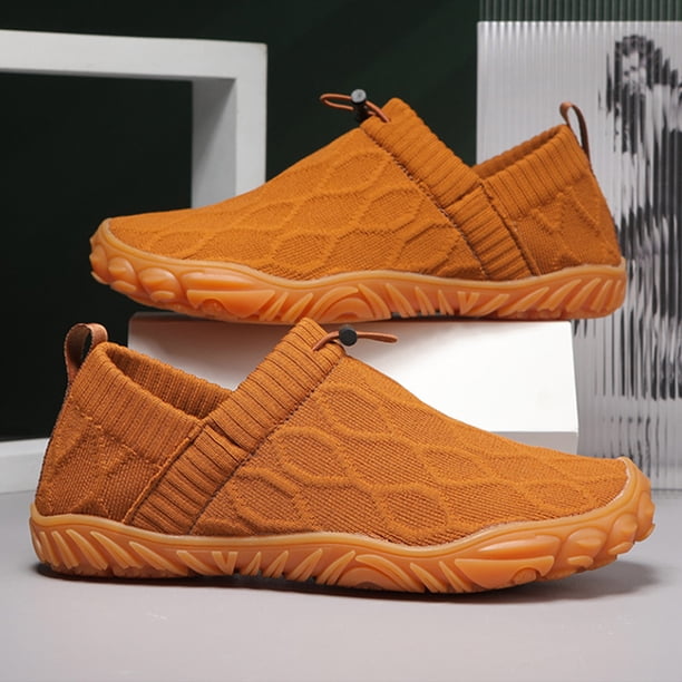 Zapatos sin cordones para hombre, zapatillas de deporte cómodas y resistentes al desgaste para otoño e invierno DQrwqpou Tenis De Mujer Tenis De Hombre