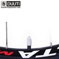thumbnail image 3 of Yuarrent 2 piezas tapas de válvula accesorios de bicicleta equipo deportivo bicicletas de montaña rojo Ciclismo Plata, 3 of 6