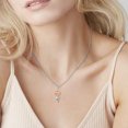 thumbnail image 4 of Collar de plata 925 chapado en oro, joyas para mujeres, regalos para mujeres Zefei Wu  9024735048824, 4 of 4