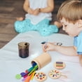 thumbnail image 3 of Montessori Educational Wooden Toy for Toddlers Fine Motor Skills Development Color Sorting Activity Preschool Learning Sensory Game, 3 of 6