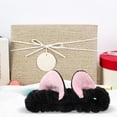thumbnail image 4 of Diadema de maquillaje, diadema bonita con orejas de gato, diadema con orejas de animales de felpa, diadema para lavar la cara, 4 of 8