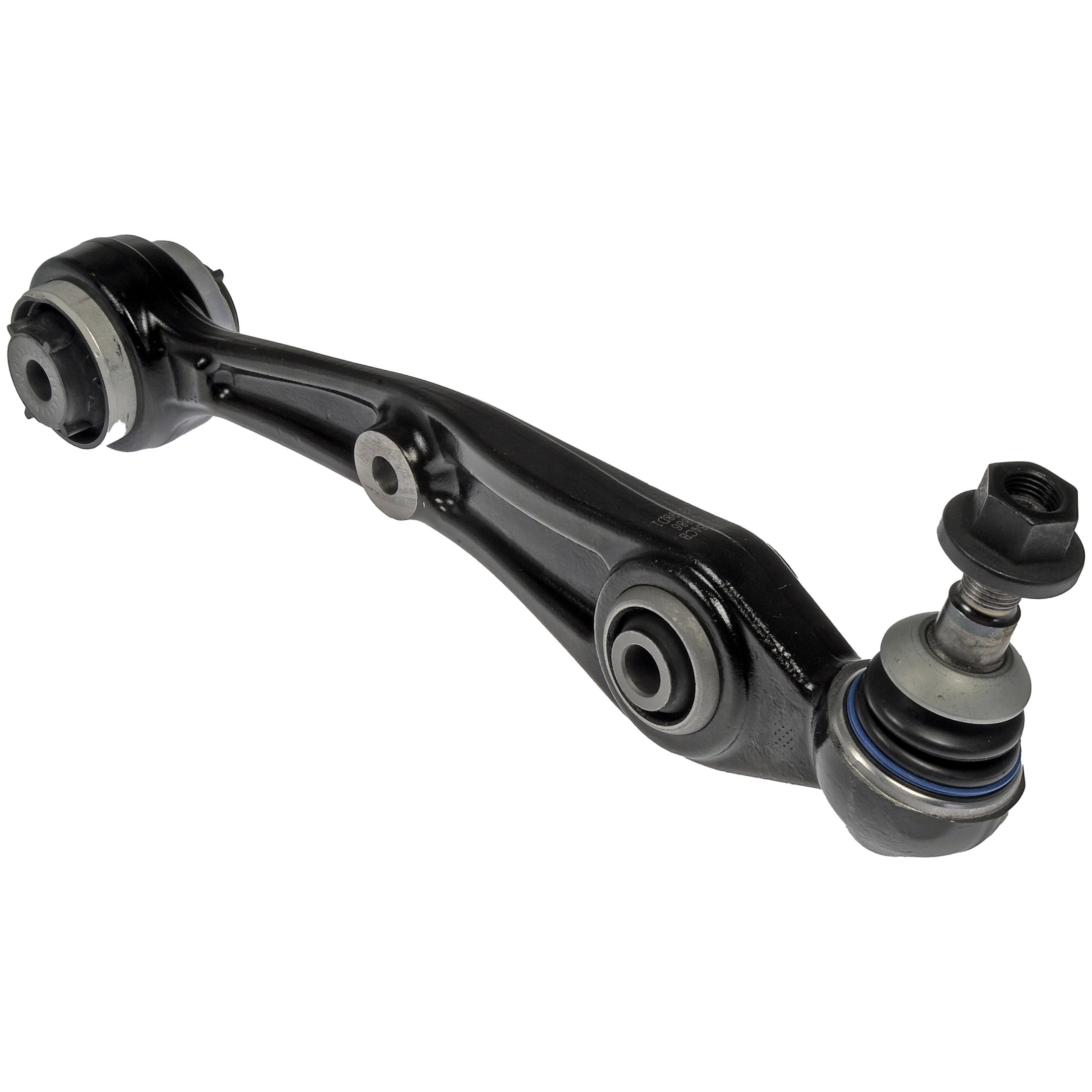 Dorman 526-007 Front Left Lower Rearward Suspension Control Arm and Ball Joint Assembly for Specific BMW Models