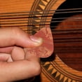 thumbnail image 4 of YOSADIER Guitar Pick Holders 1 Set For Guitarists In Coffee Color With Durable Construction, 4 of 8