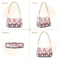 thumbnail image 2 of Gnomes PinkWomen Small Shoulder Bag Crossbody Tote Hobo Bags Purse Clutch Handbags with Chain Strap for Women, 2 of 7
