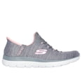 thumbnail image 2 of Sneaker Skechers Sport Summits-Everyday Set para mujer gris/coral, 2 of 3