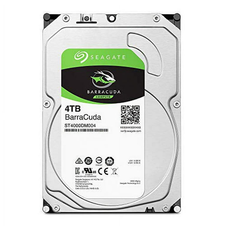 ★SEAGATE ST4000DM004 [4TB SATA600]★正常128 Seagate Barracuda ST4000DM004 4TB SATAIII 256MB Cache 3.5