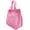 Pink, variant on Mesh Toiletry Bag Blue Travel Organizer Waterproof Cosmetic Bag Multi-Pocket Portable Wash Bag Beach Tote
