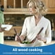 thumbnail image 4 of Set de utensilios de cocina Spurtle Gudamaye, 5 piezas, Pakkawood, 4 of 6