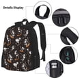 thumbnail image 3 of Easygdp Jumping Skull Mochila para Niños y Niñas con Set de Caja de Almuerzo y Estuche para Lápices 3 en 1, Mochila Escolar Estampada para Adolescentes, 3 of 7