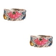 thumbnail image 4 of Youkk Adjustable Rings Versatile And Stylish Every Occasion Adjustable Size Premium silver 2Set, 4 of 6