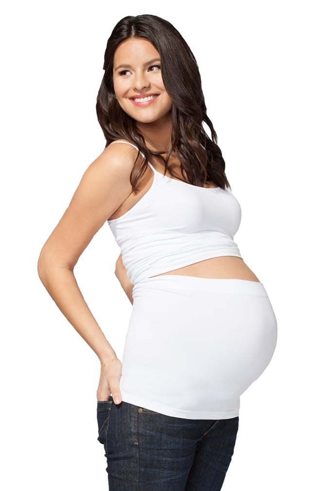 2-PACK Ingrid & Isabel Bella Band Everyday Maternity Pregnancy Black size 3 Lace