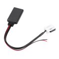 thumbnail image 3 of ANGGREK Audio Music Adapter Cable,12Pin Car Module AUX‑IN Cable Adapter Fit For E61 E62 E60,Car Module, 3 of 8