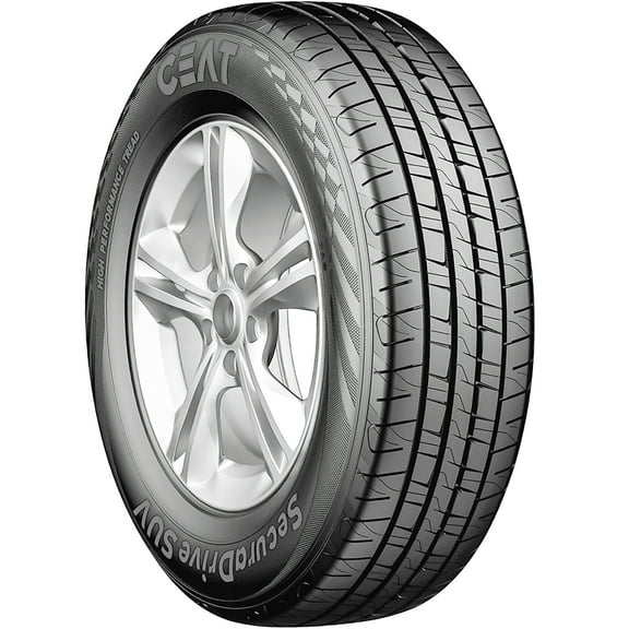 Ceat SecuraDrive SUV 235/65R18 106H Performance a/s All Season Tire