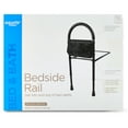 thumbnail image 4 of Equate Steel Adult Bed Safety Rails for Elderly & Senior Assistance, Black, 300 lb Weight Capacity, 4 of 9