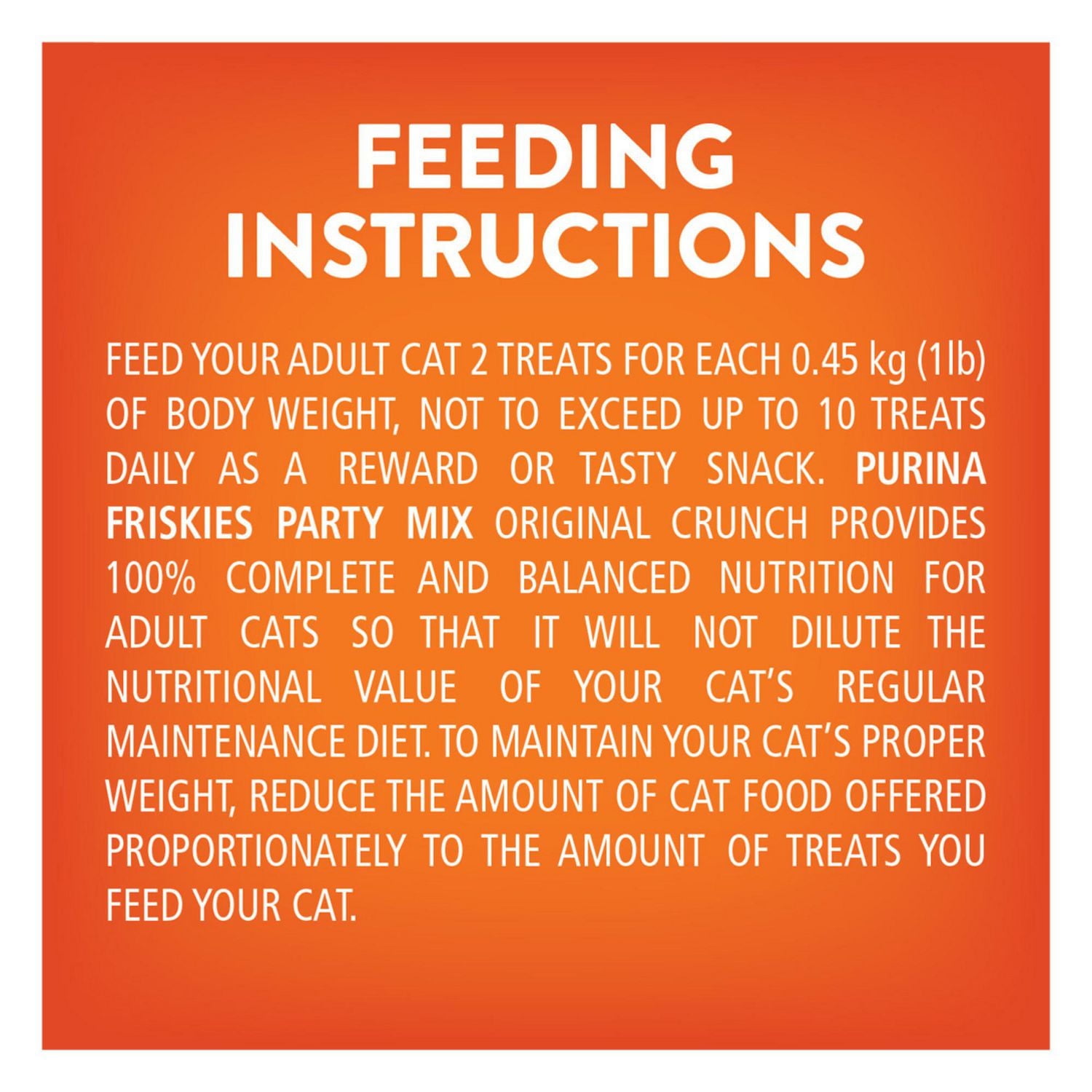 Friskies Party Mix Original Crunch, Cat Treats 454g, 454 g