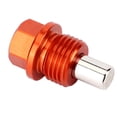 thumbnail image 1 of Tapón Magnético de Drenaje de Aceite Modificación de Aleación de Aluminio de Alta Para ,,,, y Más, 1 of 7