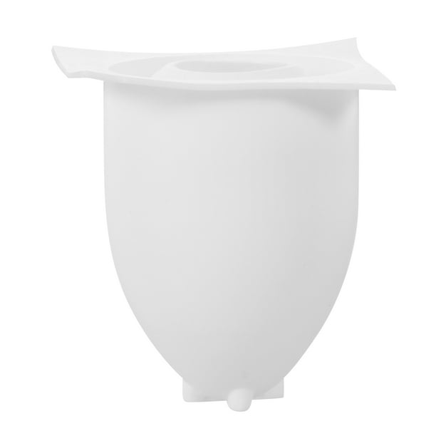 Molde de silicona para velas, molde para velas perfumadas, molde con forma de huevo, molde para jabón hecho a mano