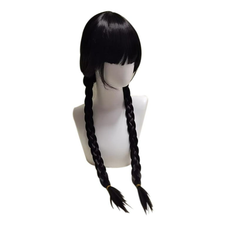 Material Girl Black Hair - Roblox