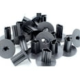 thumbnail image 3 of THE CIMPLE CO - Black Dual Feed Through Bushing For Coax Coaxial Cable RG6 - 10 Pack, 3 of 9
