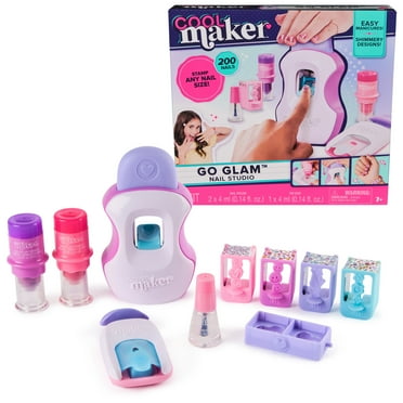Cool Maker, GO GLAM Nail Studio Stamper Toy (Packaging May Vary)