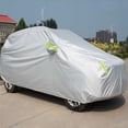 thumbnail image 3 of tredstone Car Sun Shade Cover Vehicle Waterproof Dust Protector Car Protective Cover with Reflective Straps 490x190x150cm, 3 of 9