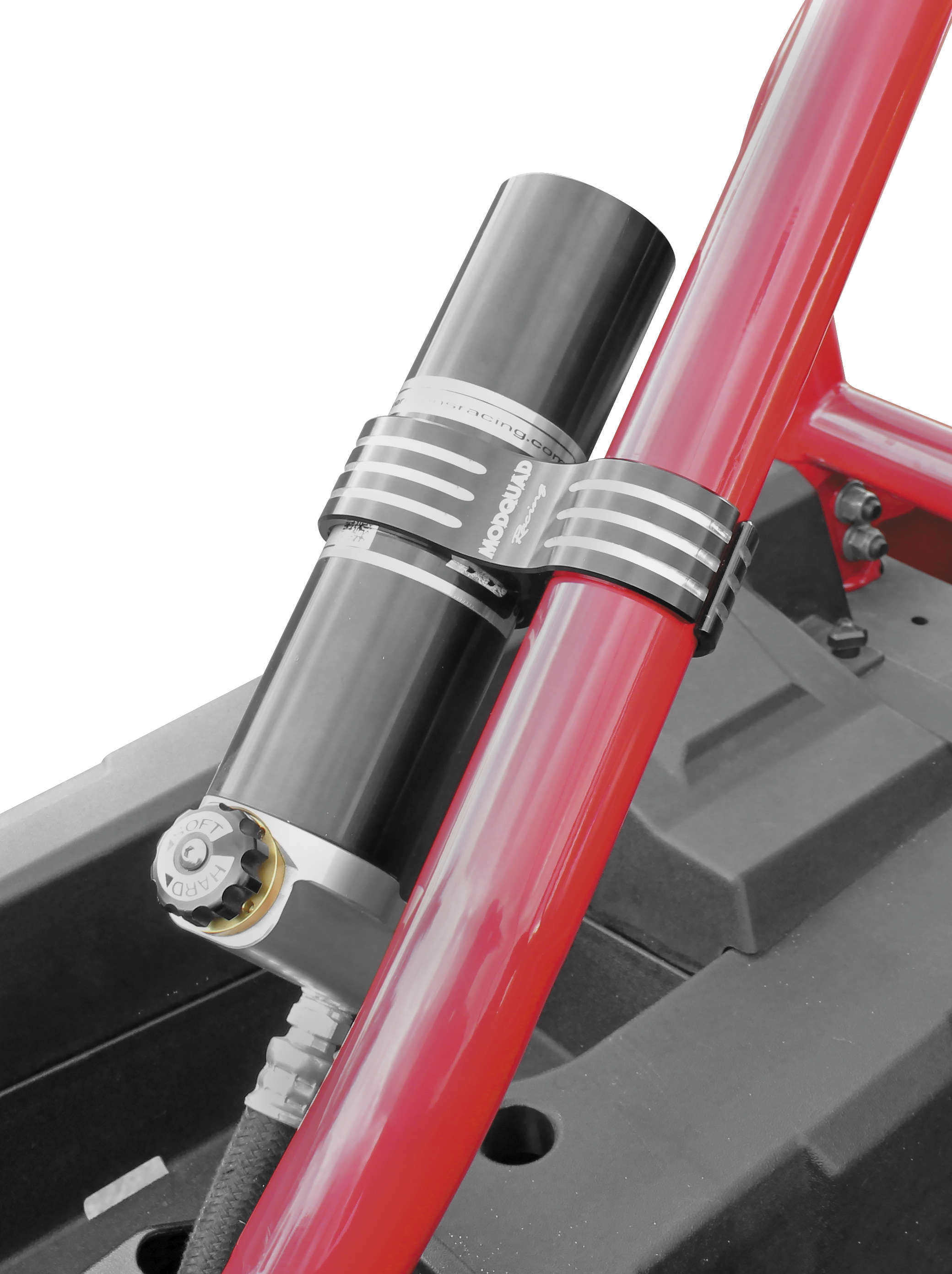 Modquad Polaris Rzr Xp 1000 Shock Clamp Rzr 1000 Blk RzrSc1KBlk New