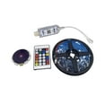thumbnail image 1 of Luces musicales Luces únicas inteligentes Tiras de luz controladas por RC multiusos para interiores Luz de techo para actividades Espectáculo de, 1 of 8