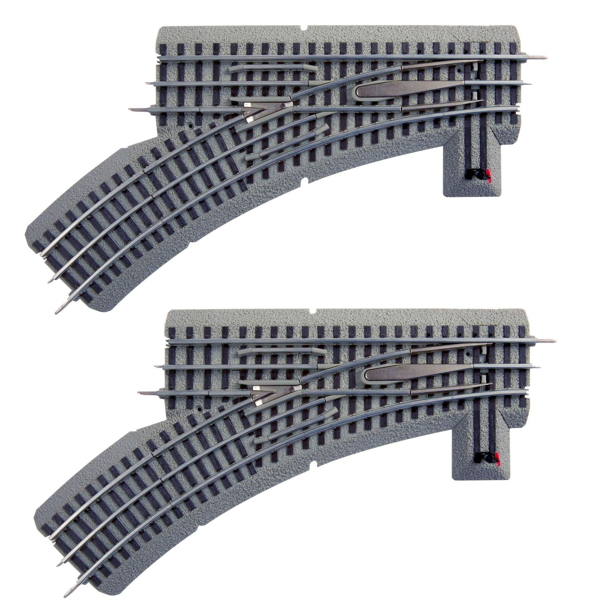 LIONEL CURVE 6 INCH BY 2 INCH READY TO PLAY PLASTIC TRACK BY THE PIECE SALE 