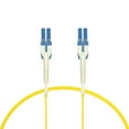 thumbnail image 2 of 2m Uniboot LC/UPC LC/UPC Singlemode Duplex Fiber Optic Patch Cable with Pull Push Tab (3 Pack), 2 of 4