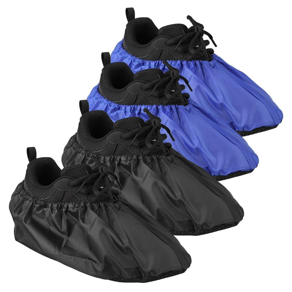 2 Pairs Waterproof Shoe Covers,Dust Resistant,Washable Reusable Non