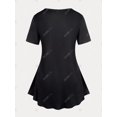 thumbnail image 2 of Camiseta Talla Extra Estampado Atrapa Sueños Rosegal  Camisetas tallas grandes, 2 of 5