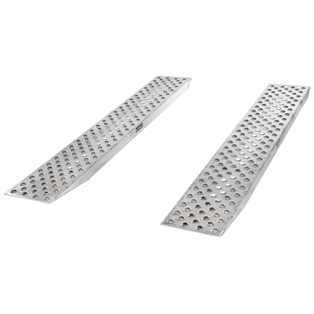 94" Aluminum 5,000 lb Car Hauler Loading Ramps
