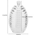 thumbnail image 2 of 265ml Classic Honey Jar Bee Jar Safe Honey Dispenser with Spoon, Perfect for Storing and Dispensing Honey, 2 of 4