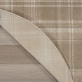thumbnail image 4 of Nourison Grafix 4' x Round Taupe Farmhouse Indoor Rug, 4 of 8