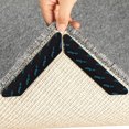 thumbnail image 1 of Dsseng 8 Pcs Rug Tape Double-Sided Reusable Rug Carpet Tape Non Slip Adhesive Prevent Curl for Hardwood Floors and Carpet Corners, 1 of 7