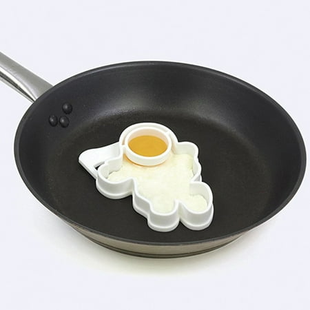 

Astronaut Shape Silicone Pancake Mold Fry Egg Frame Ring Kitchen Baking Tool