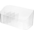 thumbnail image 1 of OULII 1Pcs Makeup Container For Cosmetics In Transparent Color Tidy Desktop, 1 of 8