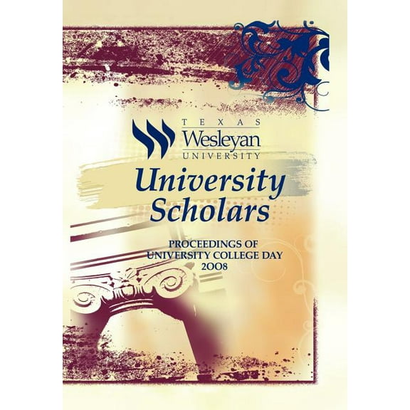 University Scholars, (Hardcover)
