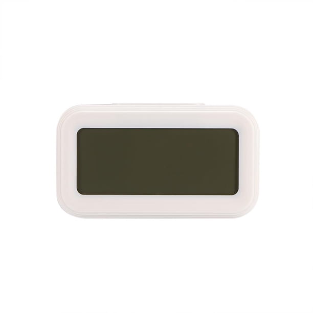 Despertador Pantalla Led Snooze Despertador Digital Con Temperatura De Calendario Adecuado Para La Oficina Del Dormitorio Scienceny HA025033-01